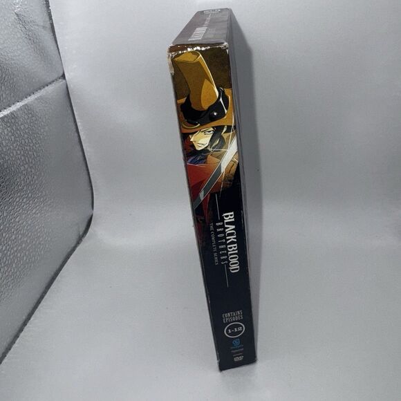 Black Blood Brothers - The Complete Series (DVD, 2008, 3-Disc Set) - Picture 12 of 13